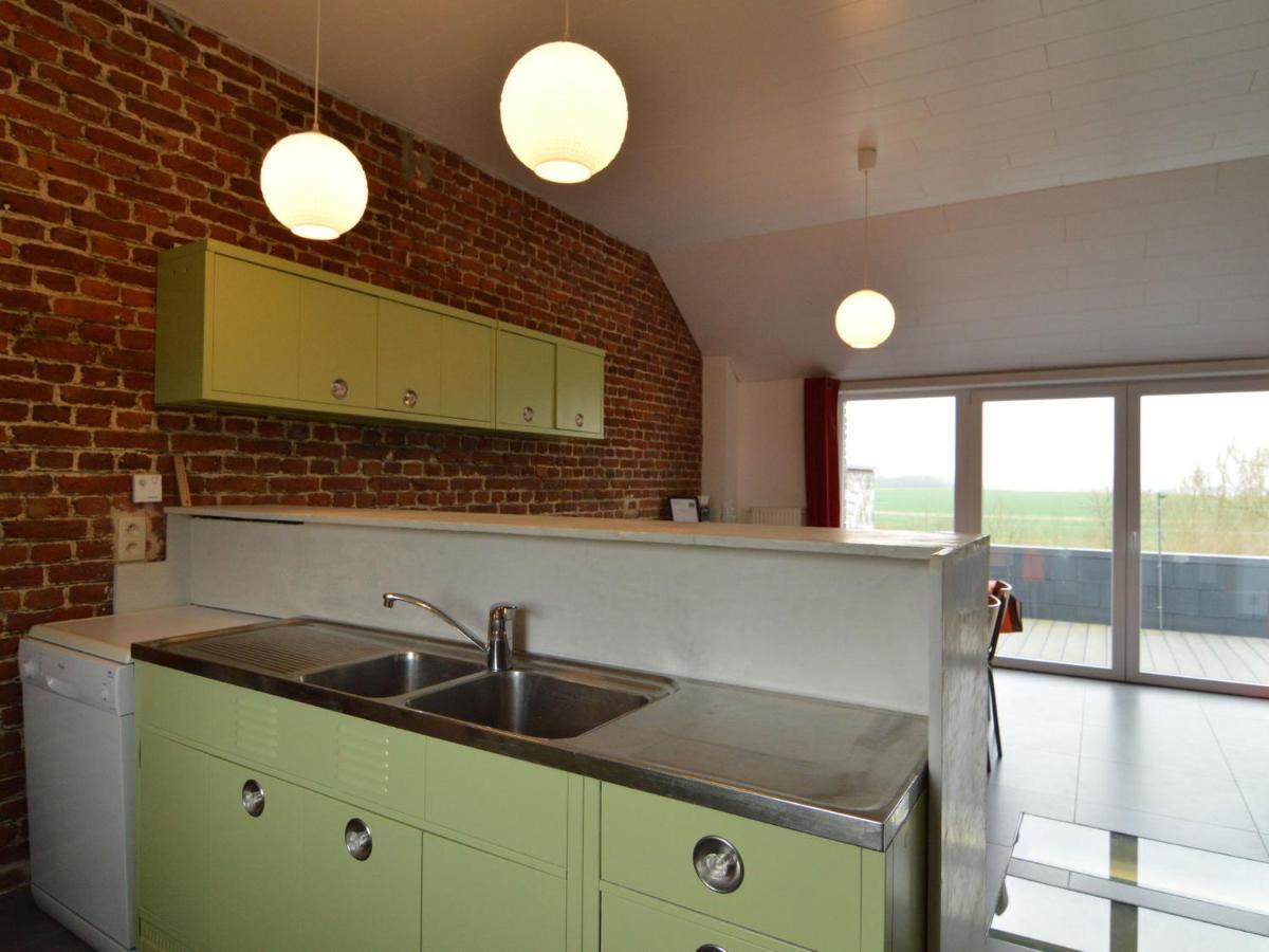Cottage In Clavier Station With Infrared Sauna Modave Eksteriør billede